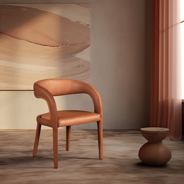 Sylvester - Dining Chair - Cognac