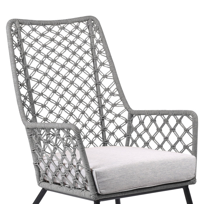 Marco - Indoor / Outdoor Steel Lounge Chair