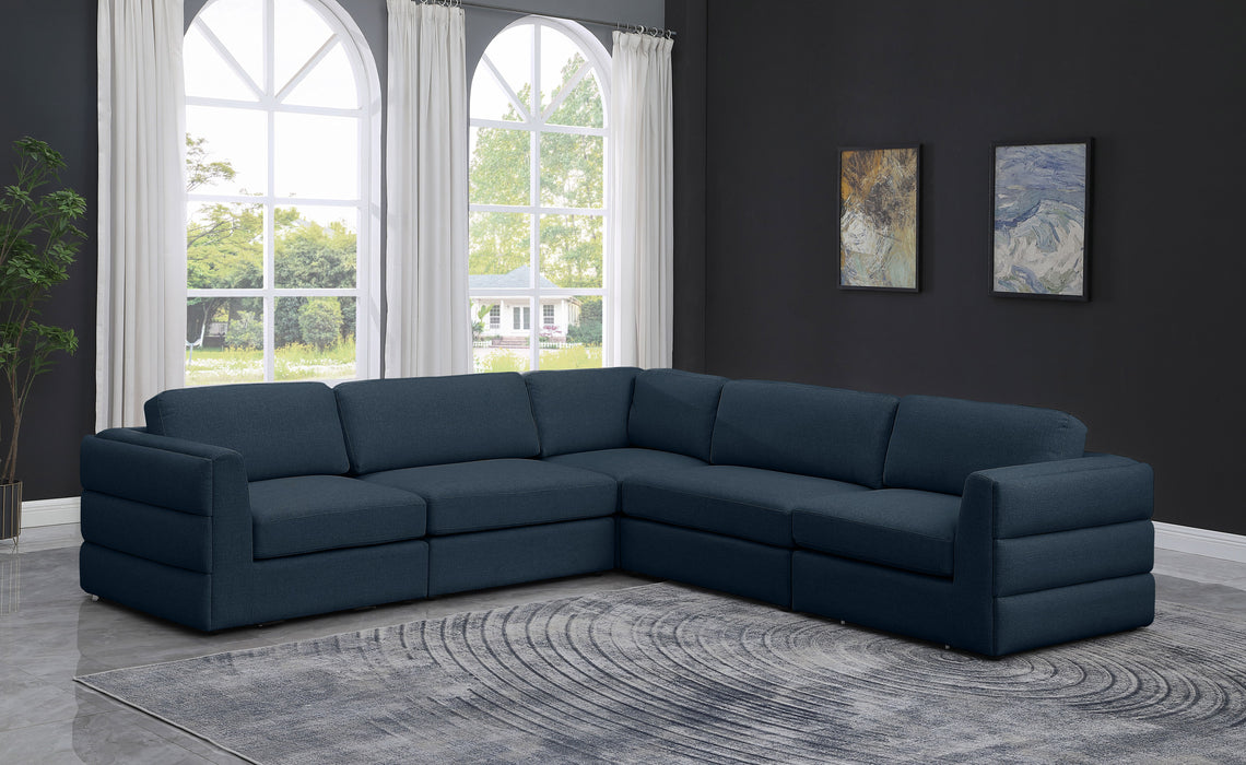 Beckham - 5 Piece Modular Corner Sectional