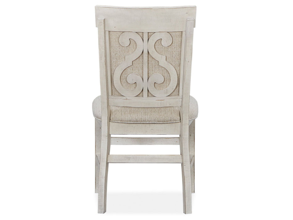 Bronwyn - Upholstered Host Side Chair (Set of 2) - Alabaster