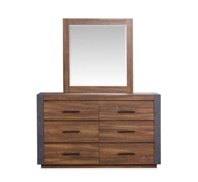 Jensen - Double Drawer Dresser