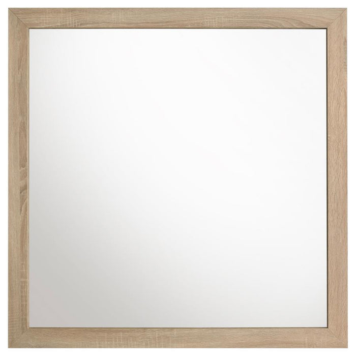 Arielle - Dresser Mirror - Light Oak