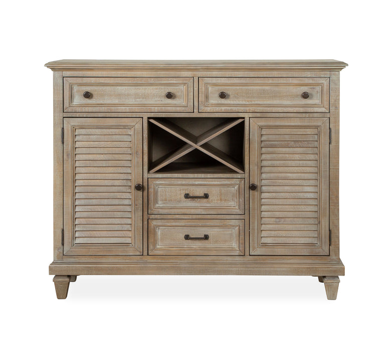 Lancaster - Server - Dovetail Grey