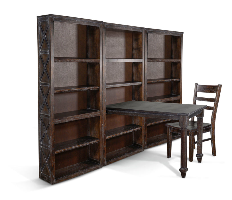 Sunny Accents - Desk Return - Dark Brown