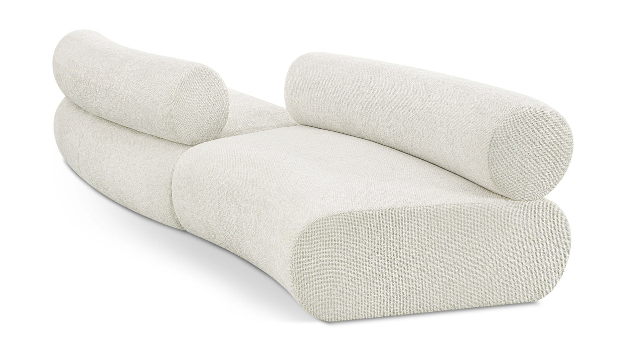 Bale - 2 Piece Curved Modular Sofa
