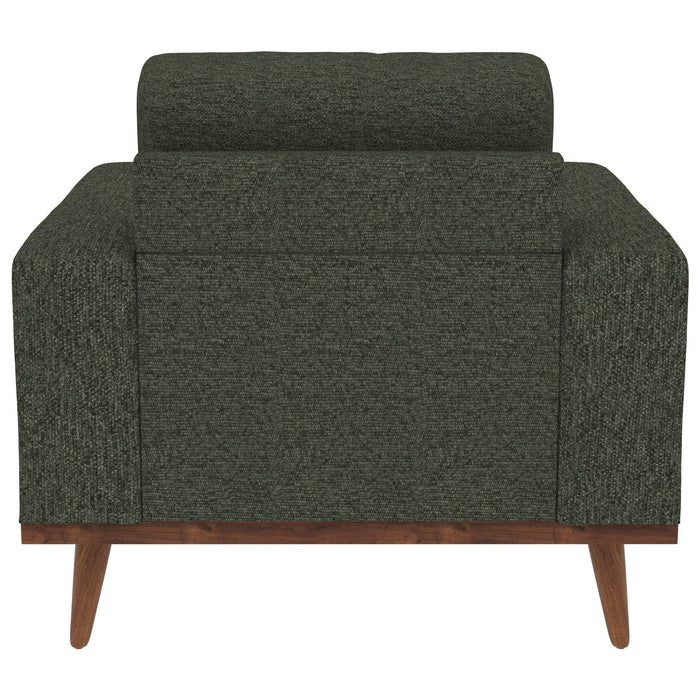 Heath - Chair - Dark Olive