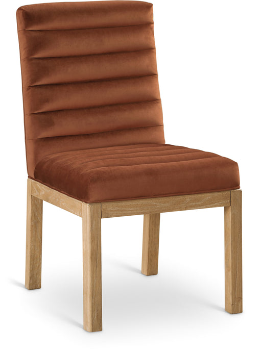 Evelyn - Dining Chair With Natural Legs