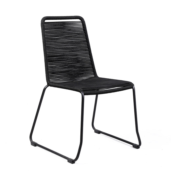 Shasta - Outdoor Stackable Dining Chair (Set of 2)