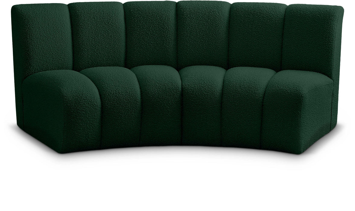 Infinity - 2 Piece Boucle Modular Sectional
