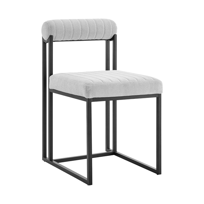 Anastasia - Dining Chair (Set of 2) - Black Legs