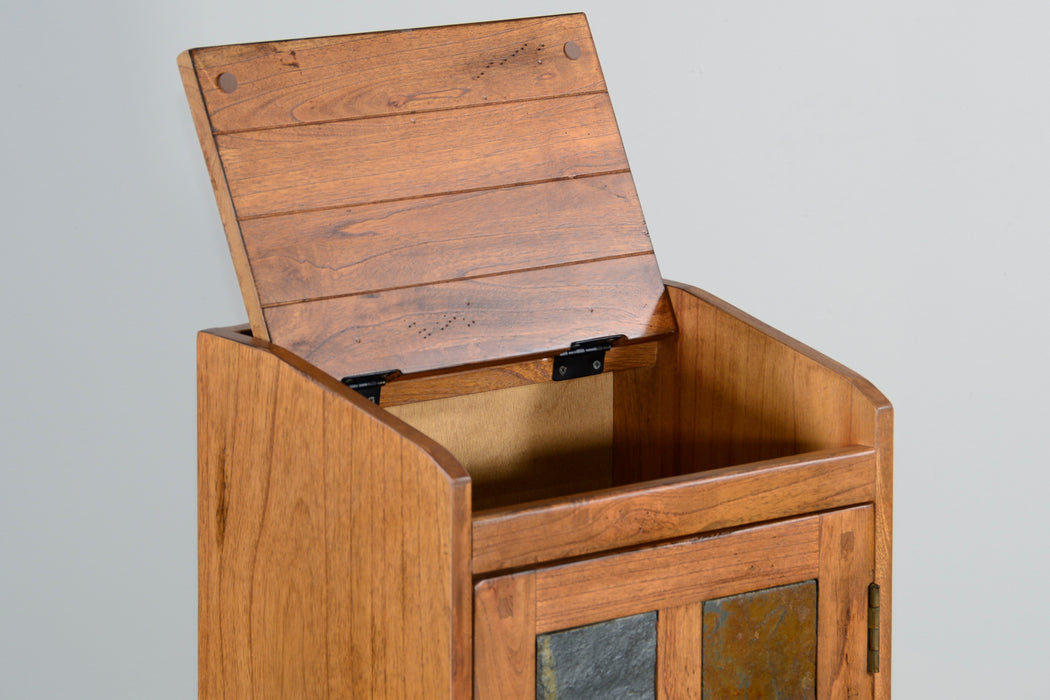 Sedona - Trash Box - Rustic Oak