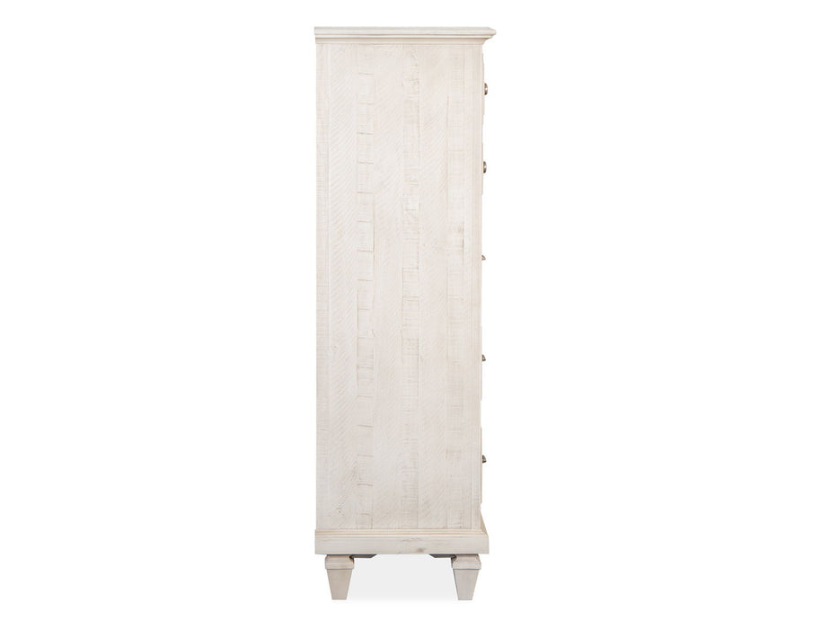 Newport - Drawer Chest - Alabaster