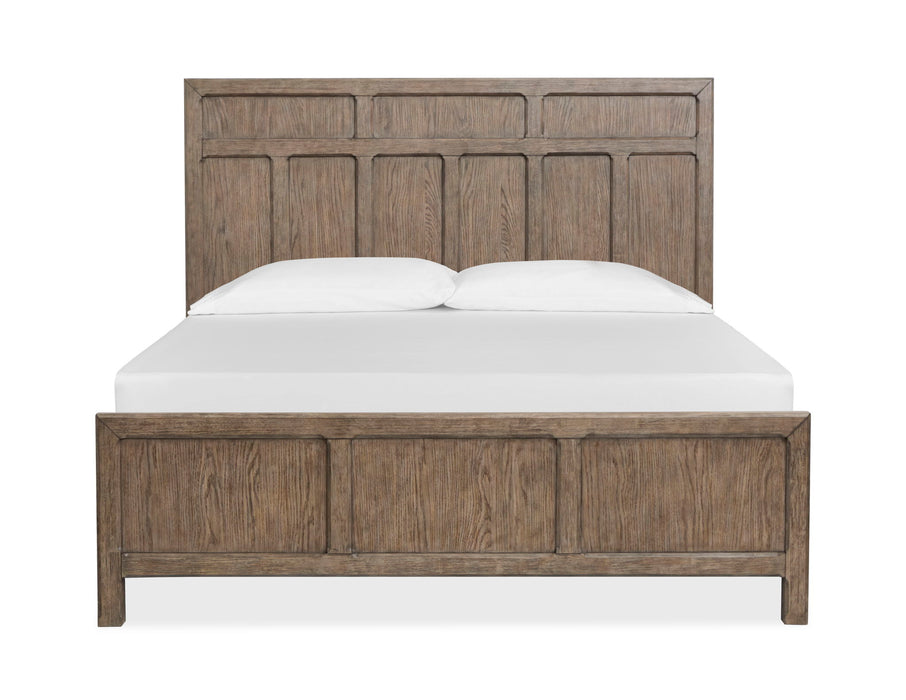 Claremont - Panel Bed