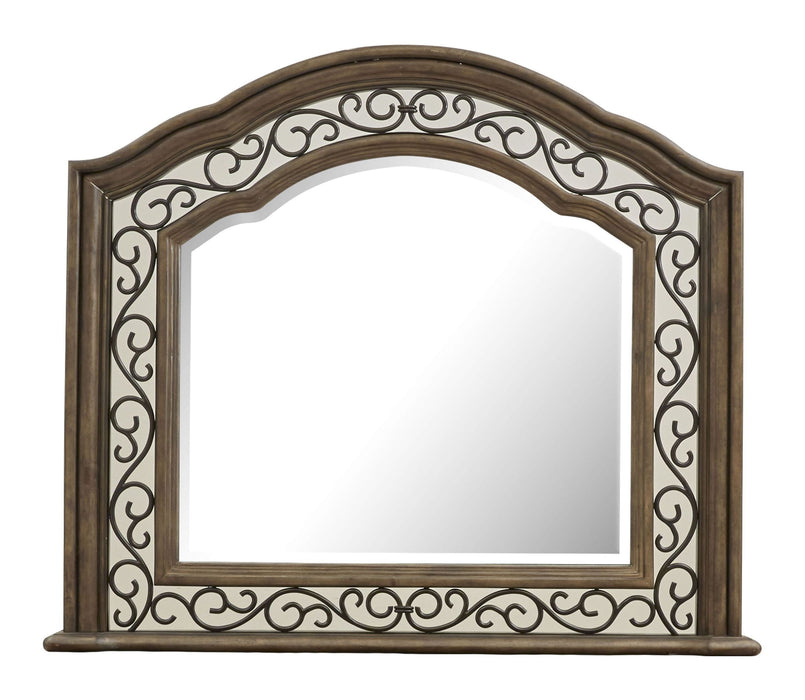 Durango - Shaped Mirror - Willadeene Brown