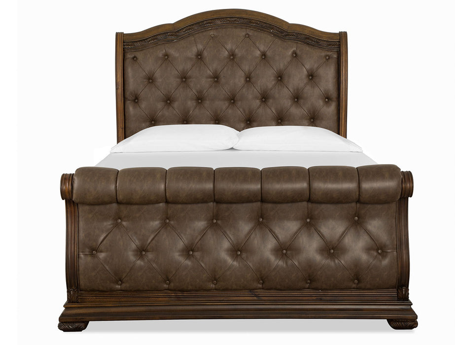 Durango - Upholstered Sleigh Bed