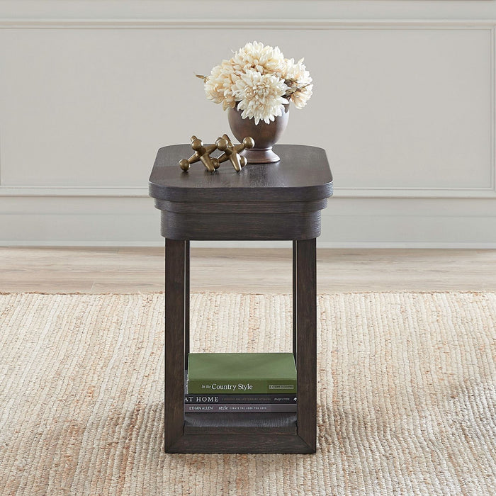Weston - Chairside Table - Brown