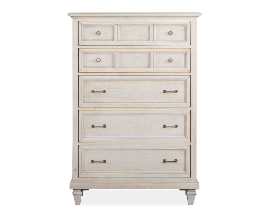 Newport - Drawer Chest - Alabaster
