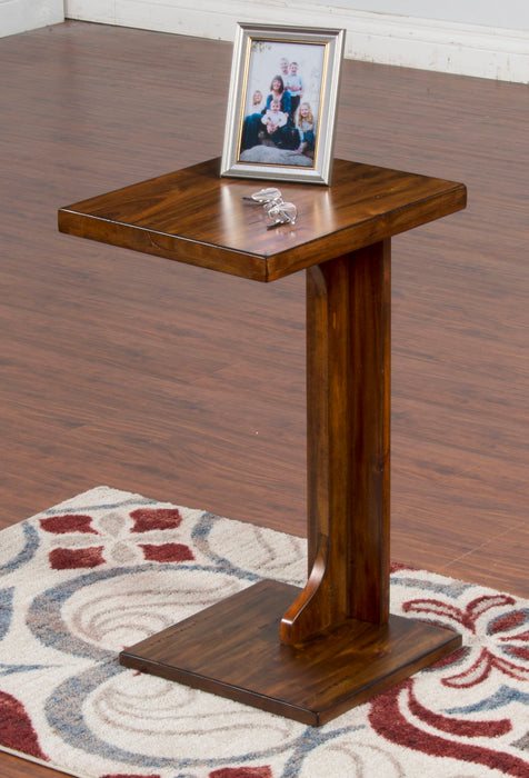 Tuscany - Sofa Mate Table - Vintage Mocha