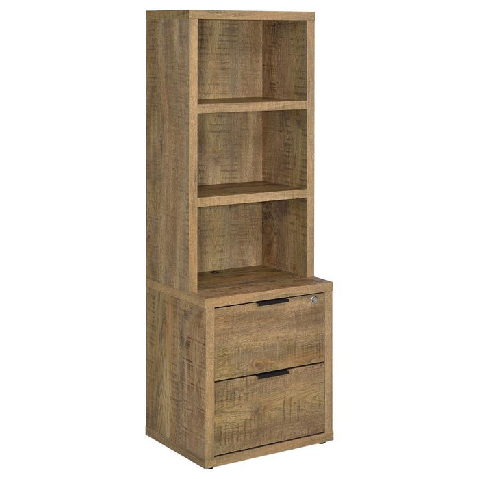 Westpark - 3 Piece Wall Unit Bookcase Set With USB