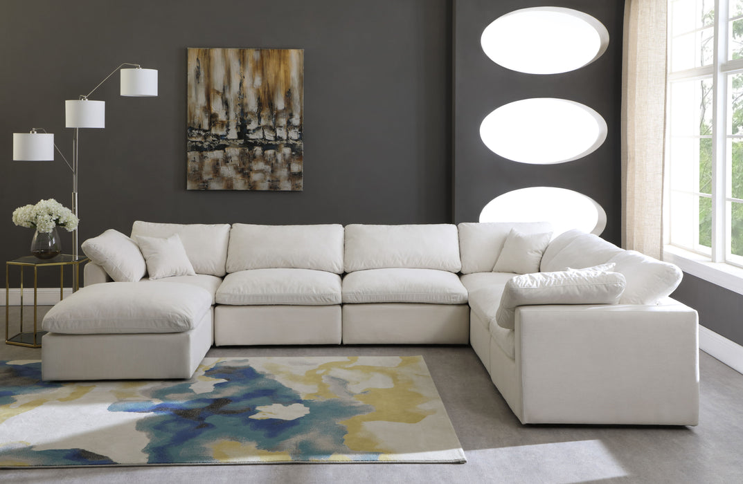 Plush - 7 Piece Modular Sectional
