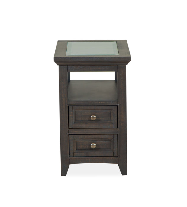 Westley Falls - Chairside End Table - Graphite