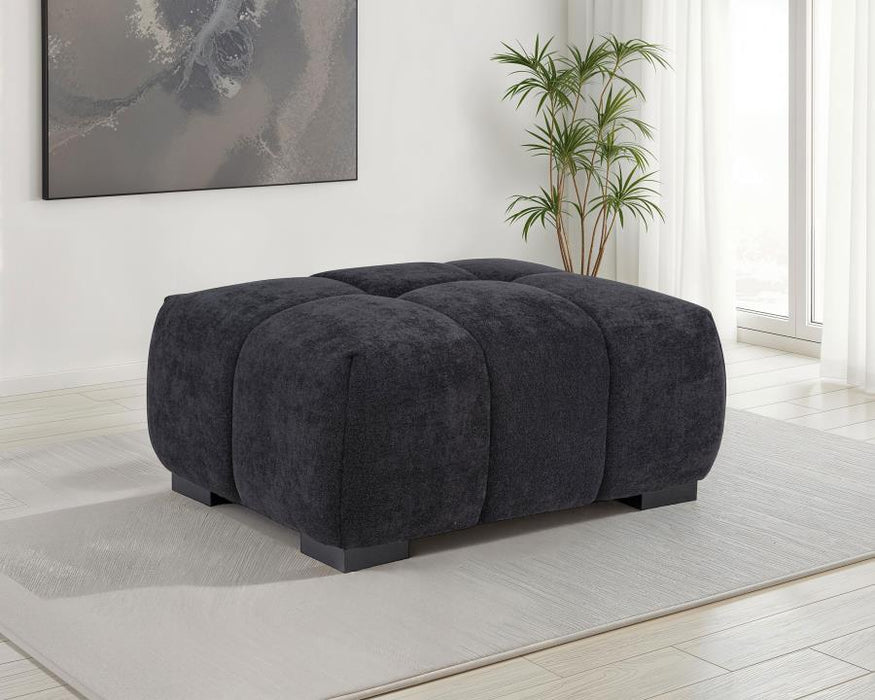 Octavia - Fabric Rectangular Upholstered Ottoman