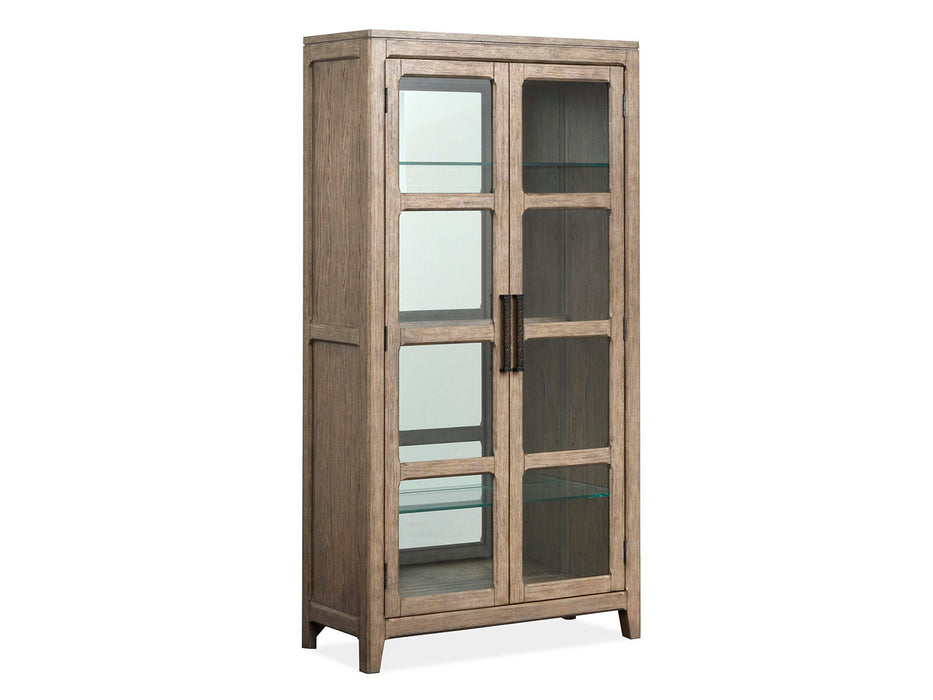 Claremont - Display Cabinet - Smokey Taupe