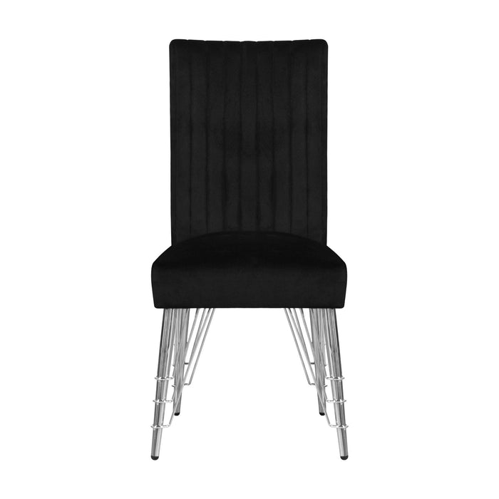Ava - Dining Chair (Set of 2) - Black