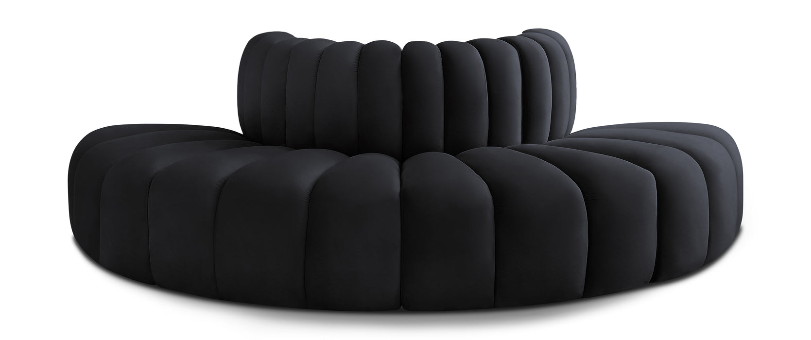 Arc - Velvet 4 Piece Modular Sofa