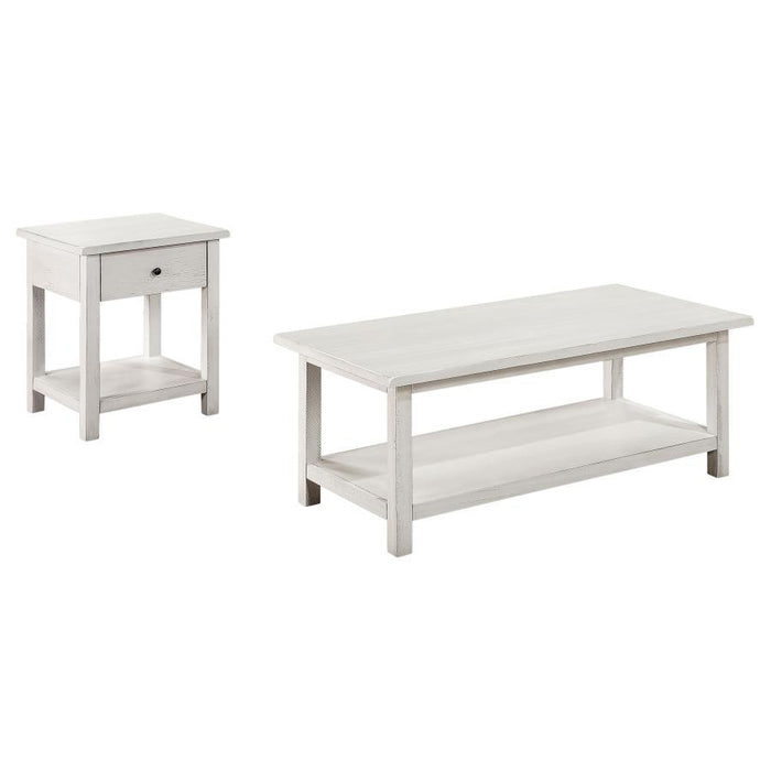 Payne - Coffee And 1-Drawer End Table Set