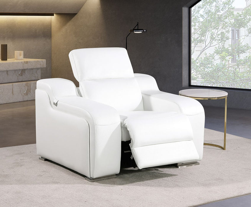 1116 - Power Reclining Chair With Power Headrests