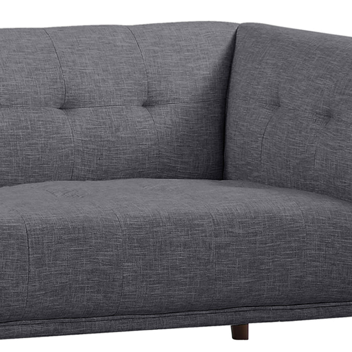 Hudson - Mid-Century Button - Tufted Sofa