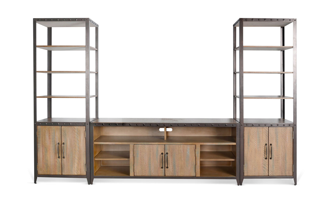 San Diego - Metal Pier Frames Only - Antique Brown