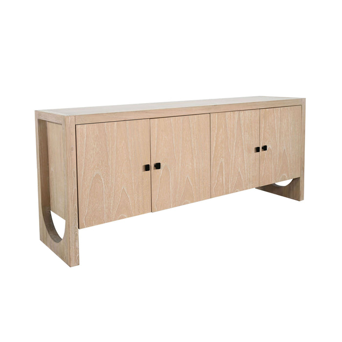 Liz - Arched Leg Oak Buffet - Bergen Oak