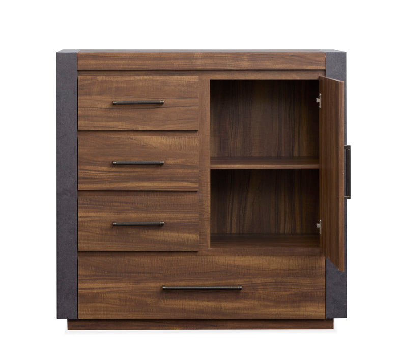 Jensen - Door Chest - Tavern Brown