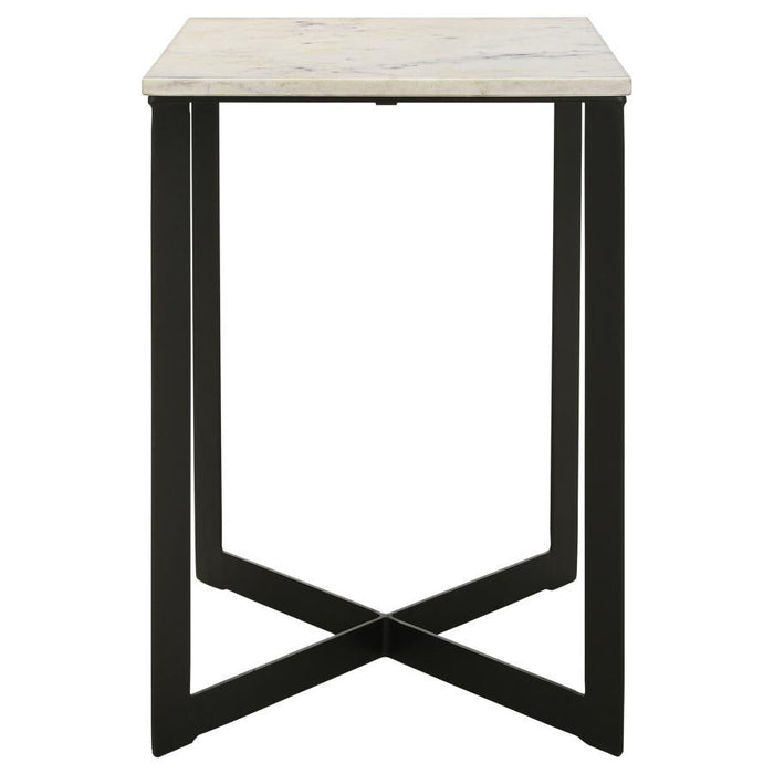Tobin - Square Marble Top Table
