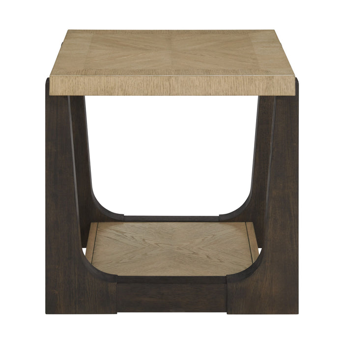 Sutton Place - End Table - Caramel / Cocoa