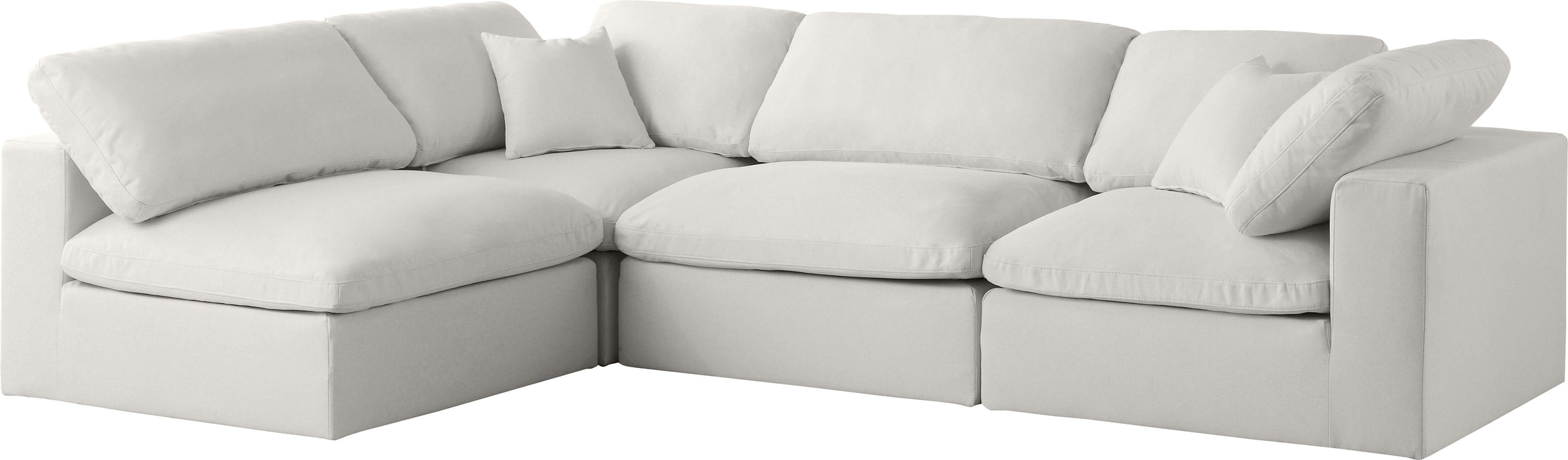 Plush - 4 Piece Modular Sectional
