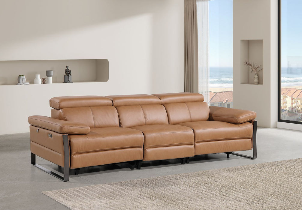 1246 - Modular Power Triple Reclining Sofa With Power Reclining Headrests