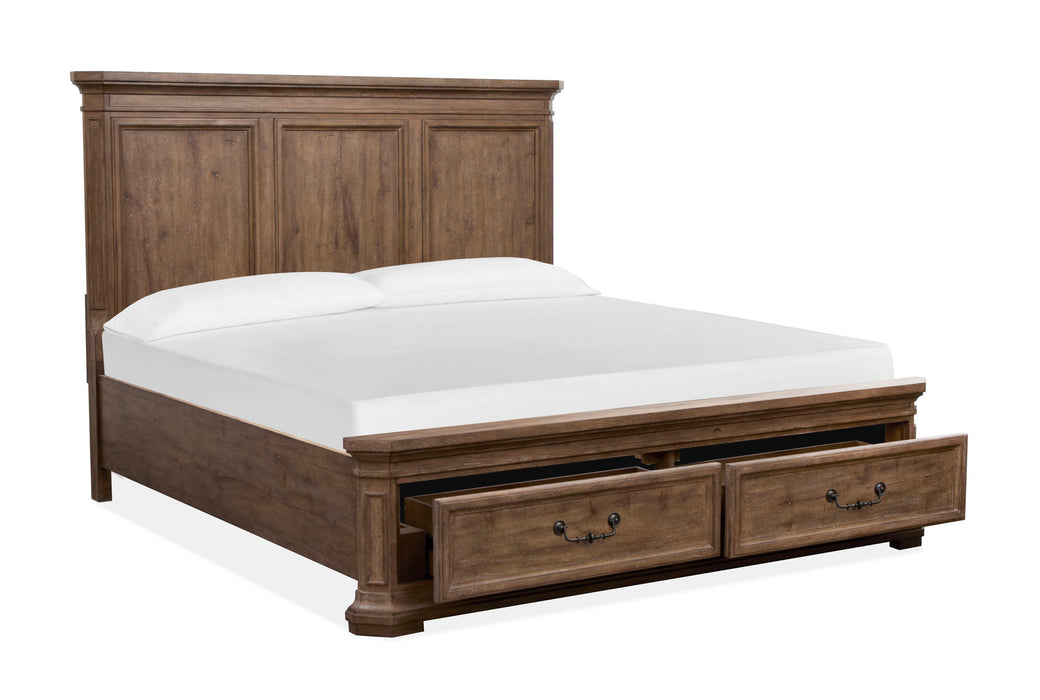 Adler Court - Panel Storage Bed