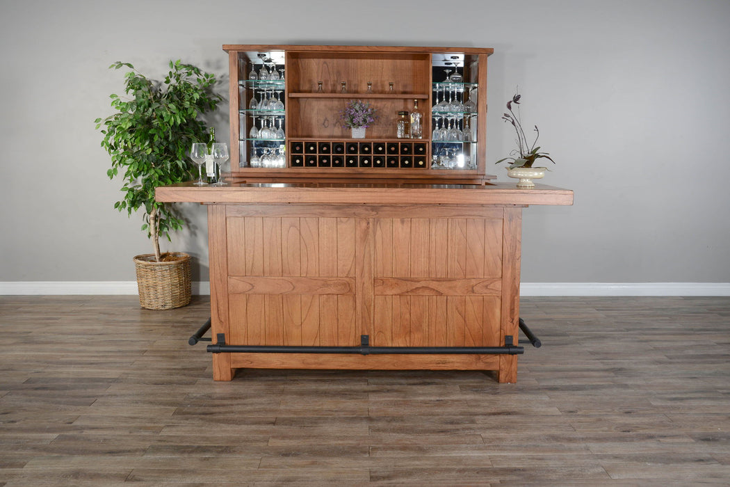 Sedona - Buffet And Hutch - Rustic Oak