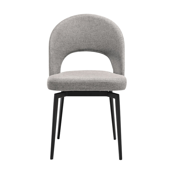 Lucia - Swivel Upholstered Dining Chair (Set of 2)