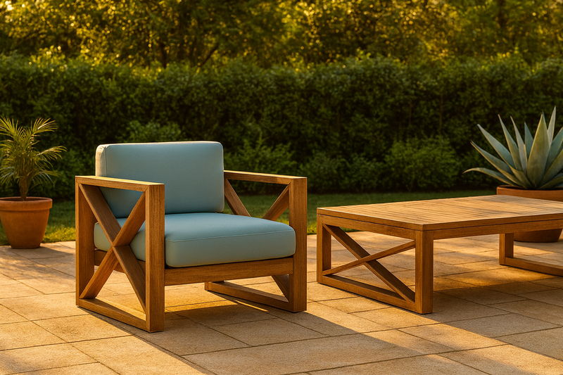 Anguilla - Water Resistant Outdoor Chair