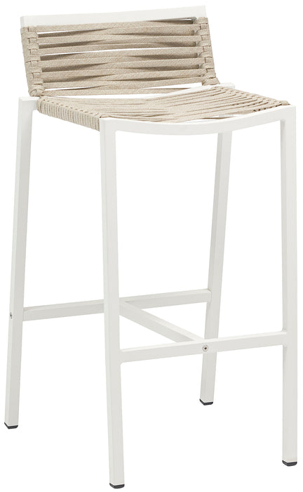 Maldives - Rope Outdoor Patio Bar Stool (Set of 2)