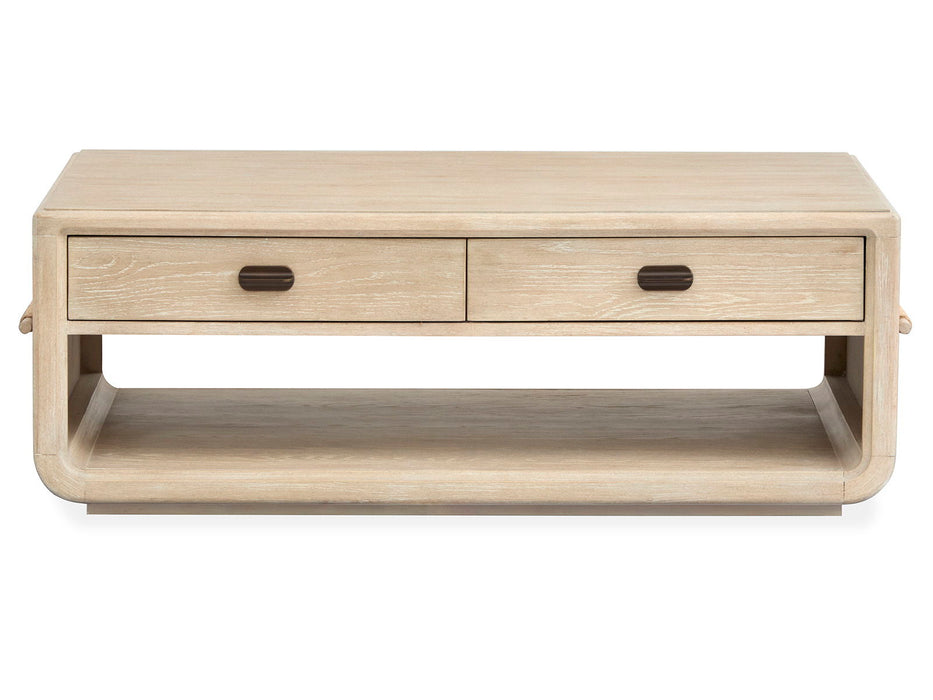 Sunset Cove - Rectangular Cocktail Table With Casters