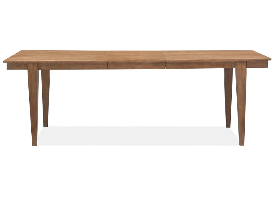 Lindon - Rectangular Dining Table - Light Brown