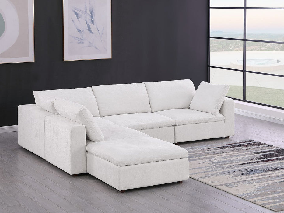 1100 - 5-Piece 4-Seat Sectional