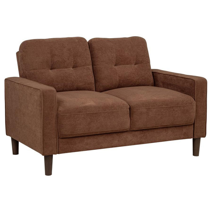 Bowen II - Upholstered Track Arm Loveseat