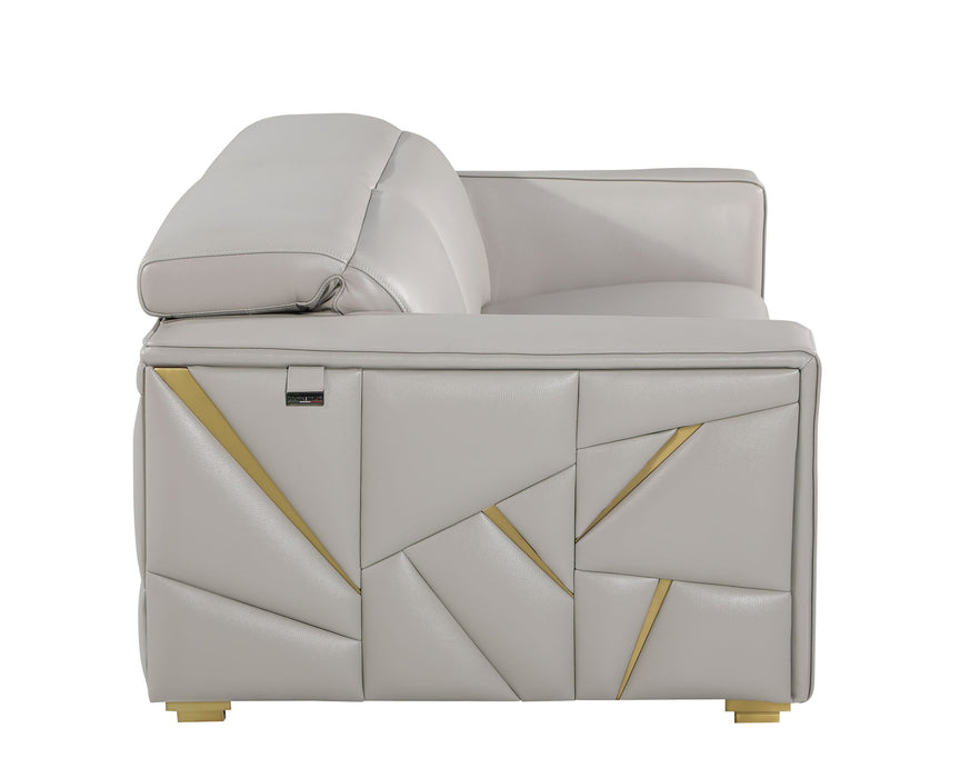 1120 - Leather Living Room Set