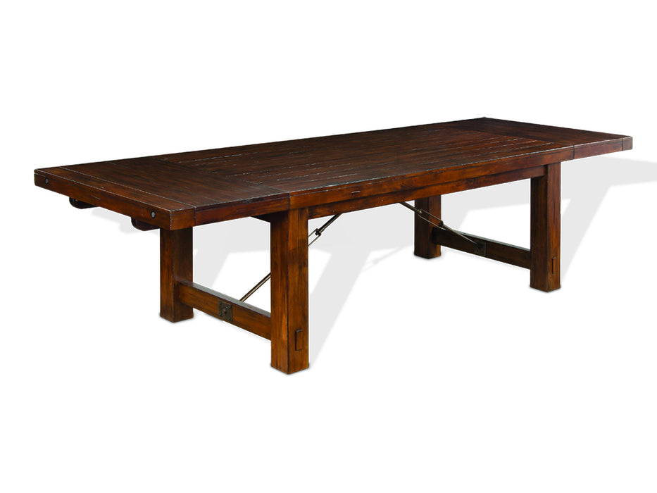 Tuscany - Extension Table - Vintage Mocha